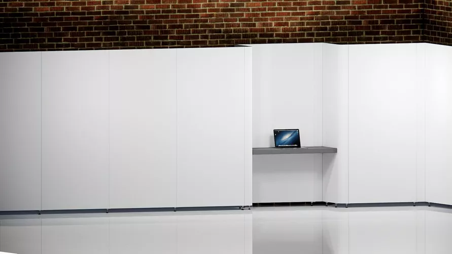Work alcove 1 unit