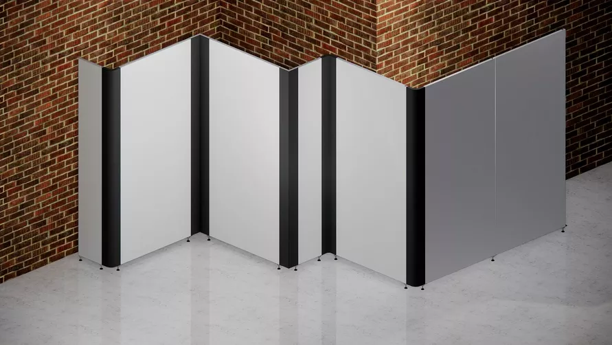Corner 90° round version